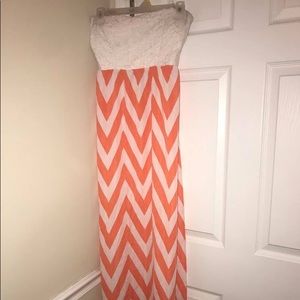 Belk maxi dress